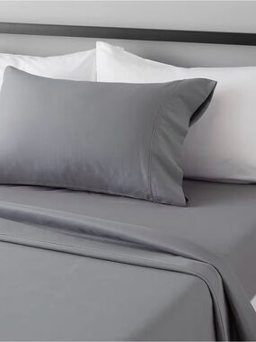 Gray Bedding Sheet Set - Soft Microfiber Bed Linens Twin XL